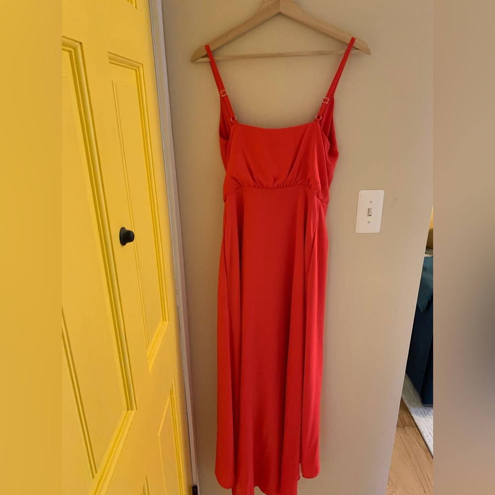 Ted Baker: pink color dress. Style: LEAANAH Sleeveless wrap dress. Size 1 (US 4) - Picture 8 of 8